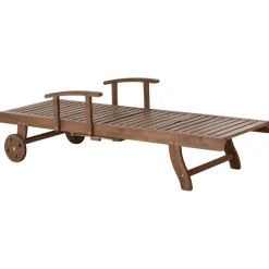 AMANTEA PREMIUM II - Tuinligstoel - Groen - Acaciahout