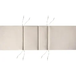 AMANTEA PREMIUM II - Tuinligstoel - Lichtbeige - Acaciahout