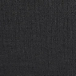 AMBASSADOR - Tweepersoonsbed - Zwart - 140 x 200 cm - Chenille