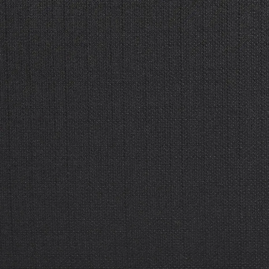 AMBASSADOR - Tweepersoonsbed - Zwart - 140 x 200 cm - Chenille