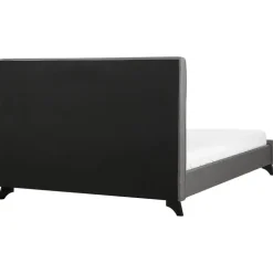 AMBASSADOR - Tweepersoonsbed - Grijs - 140 x 200 cm - Polyester