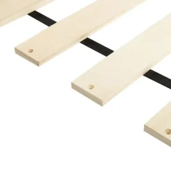 AMBASSADOR - Tweepersoonsbed - Grijs - 140 x 200 cm - Polyester