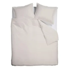 Ambiante Bamboo Uni dekbedovertrek - 200x200/220 - Zand