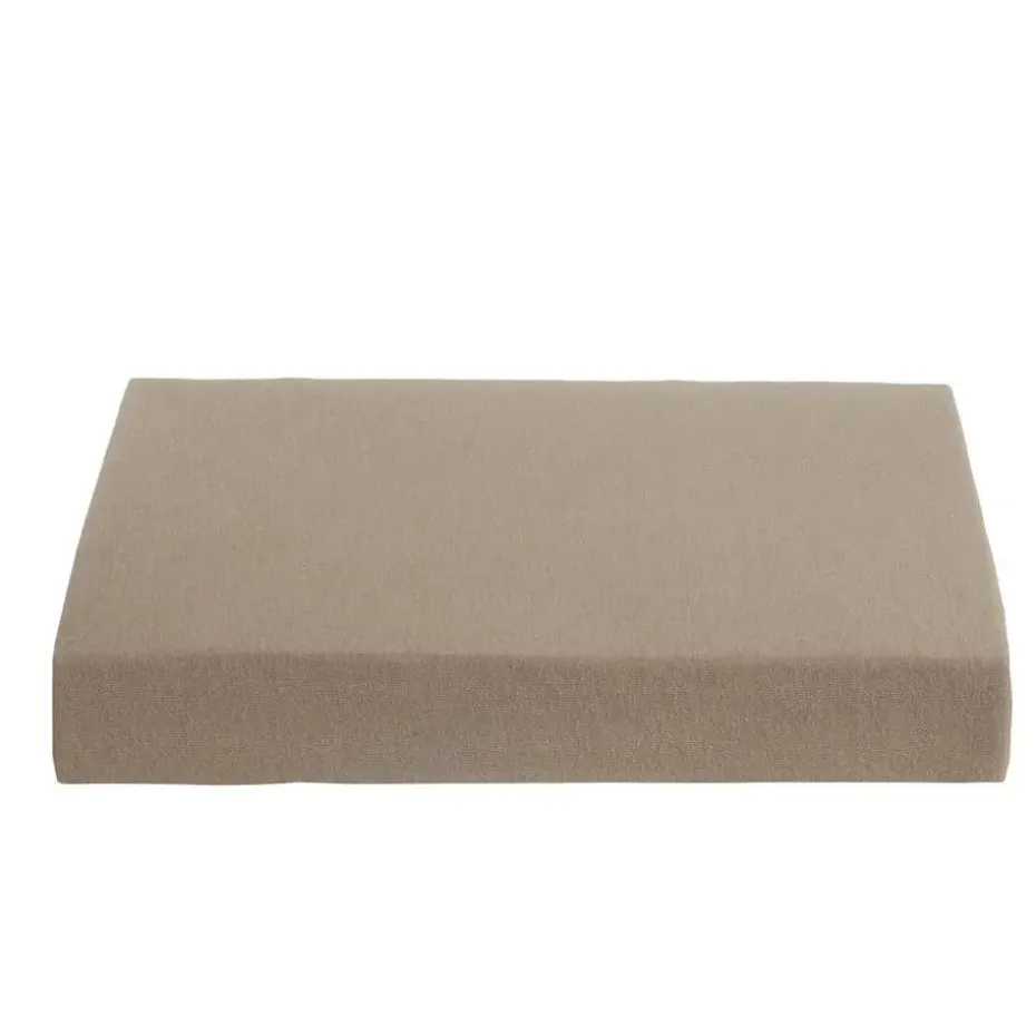 Ambiante Jersey - Hoeslaken - 180x200 - Taupe