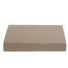 Ambiante Jersey - Hoeslaken - 160x200 - Taupe