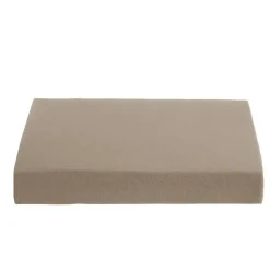 Ambiante Jersey - Hoeslaken - 200x200/210 - Taupe