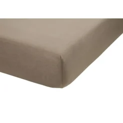 Ambiante Jersey - Hoeslaken - 200x200/210 - Taupe