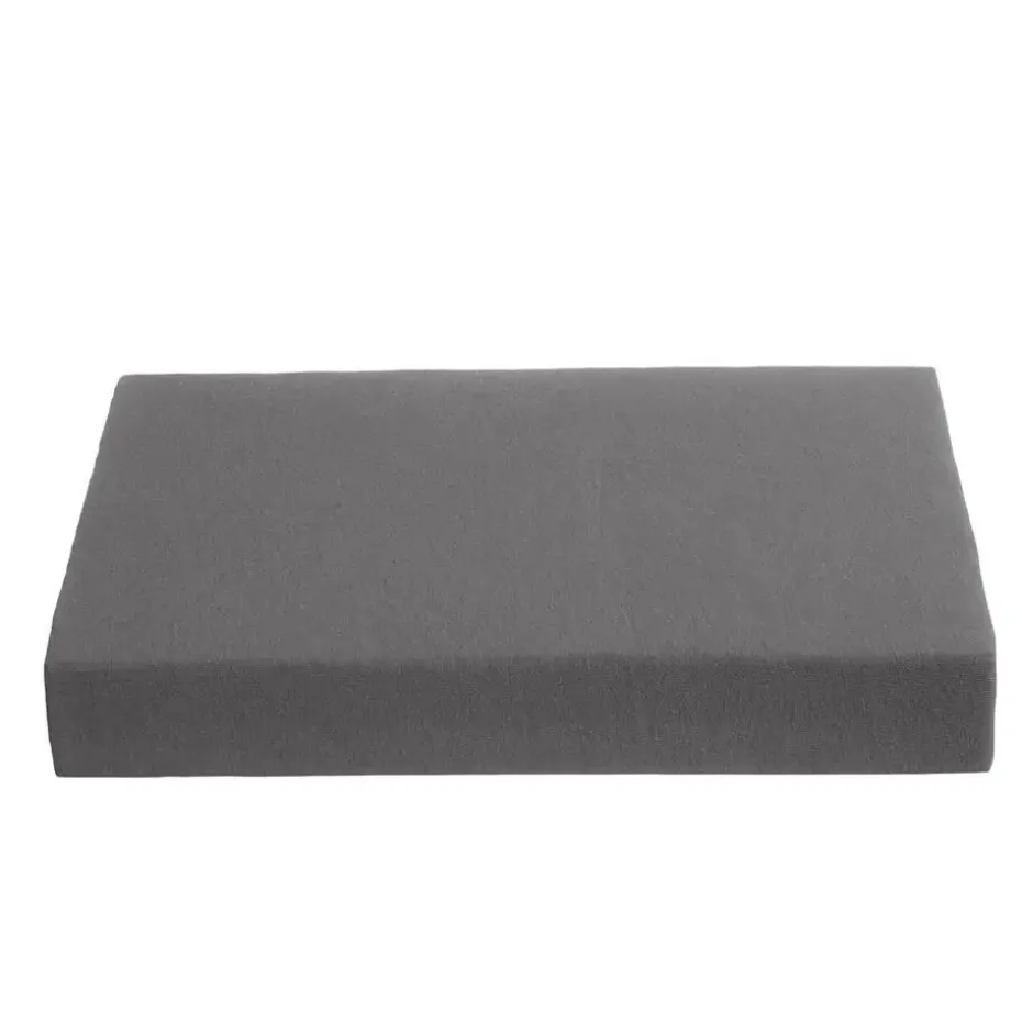 Ambiante Jersey - Topper Hoeslaken - 180x200/210/220 - Antraciet