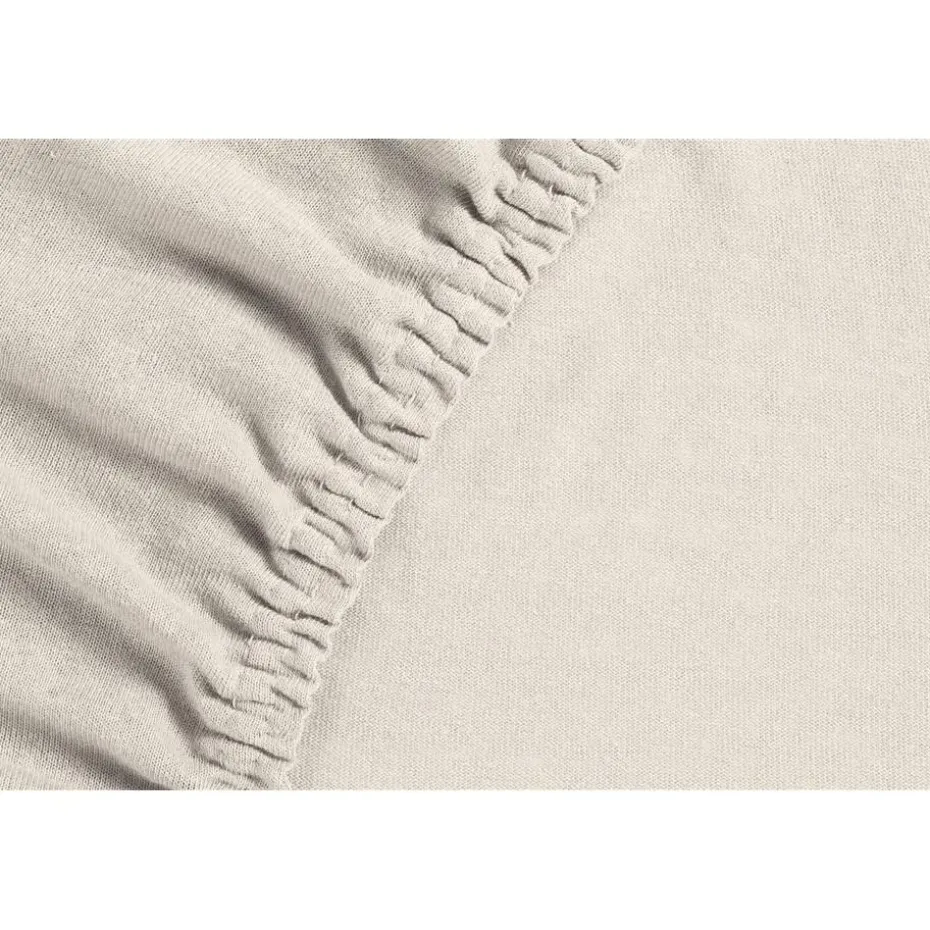 Ambiante Jersey - Topper Hoeslaken - 180x200/210 - Zand