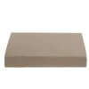 Ambiante Jersey - Topper Hoeslaken - 200x200/210 - Taupe