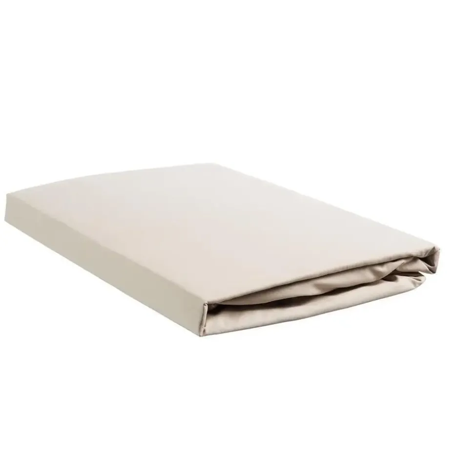 Ambiante Katoen - Hoeslaken - 200x210/220 - Zand