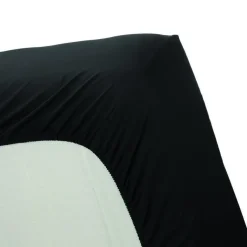 Ambiante Katoen - Topper Hoeslaken - 200x220 - Zwart