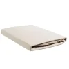 Ambiante Katoen - Topper Hoeslaken - 120x200 - Zand