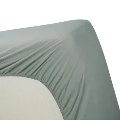 Ambiante Katoen - Topper Hoeslaken - 180x200 - Blauw