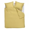 Ambiante Satin Uni dekbedovertrek - 240x200/220 - Licht geel