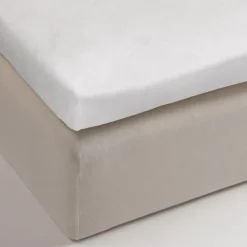 Ambiante Topper Molton 120 x 200/210 cm Pocket depth: 25 cm