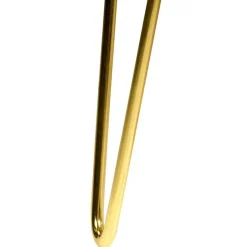 AMBILLOU - Bed - Taupe - 120 x 200 cm - Fluweel