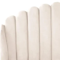 AMBILLOU - Tweepersoonsbed - Goud - 180 x 200 cm - Fluweel