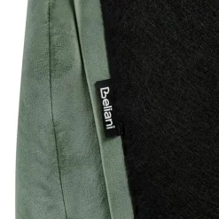 AMBILLOU - Tweepersoonsbed - Groen - 120 x 200 cm - Fluweel