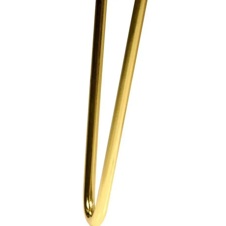 AMBILLOU - Tweepersoonsbed - Beige - 120 x 200 cm - Bouclé