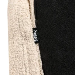 AMBILLOU - Tweepersoonsbed - Beige - 120 x 200 cm - Bouclé