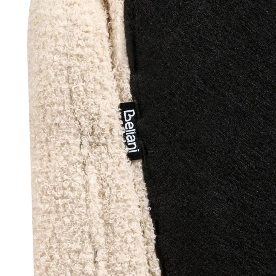 AMBILLOU - Tweepersoonsbed - Beige - 120 x 200 cm - Bouclé