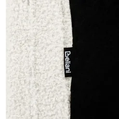 AMBILLOU - Tweepersoonsbed - Gebroken wit - 160 x 200 cm - Bouclé