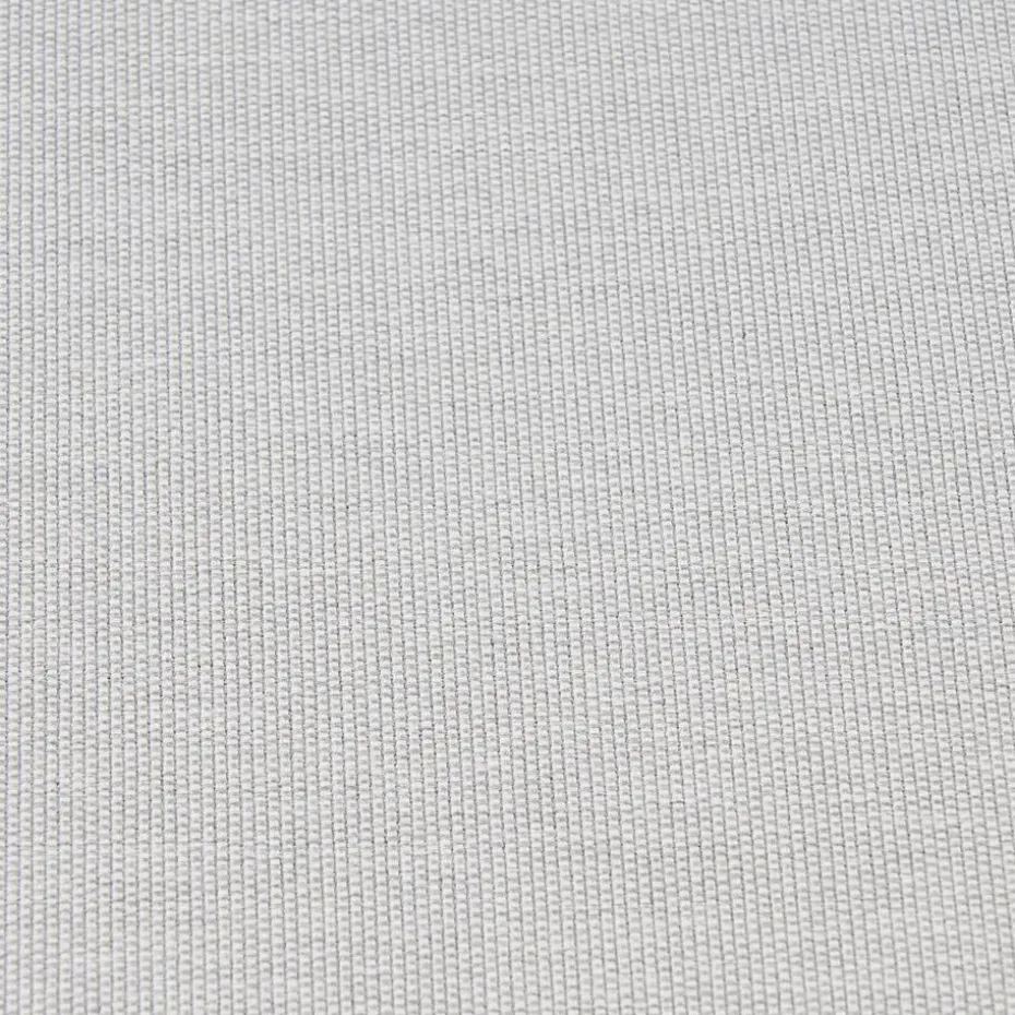 AMELIA - Ligstoel - Grijs - Textiel