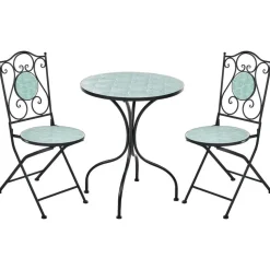 ANAPO - Bistroset - Zwart - IJzer