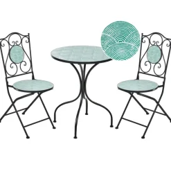 ANAPO - Bistroset - Zwart - IJzer