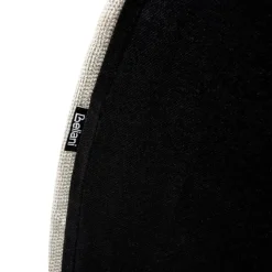 ANET - Bed - Beige - 90 x 200 cm - Stof