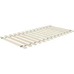 ANET - Bed - Roze - 90 x 200 cm - Fluweel