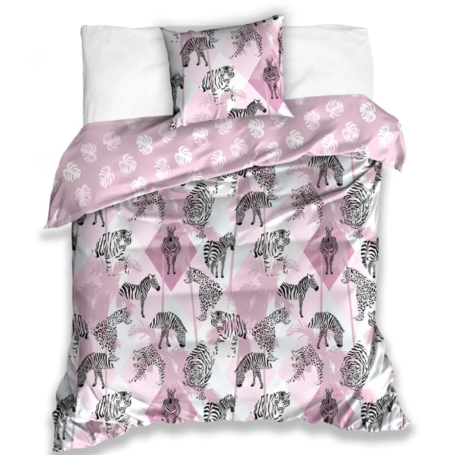 Animal Pictures Dekbedovertrek Safari - Eenpersoons - 140 x 200 cm - Katoen