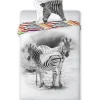 Animal Pictures Zebra - Dekbedovertrek - Eenpersoons - 140 x 200 cm - Multi