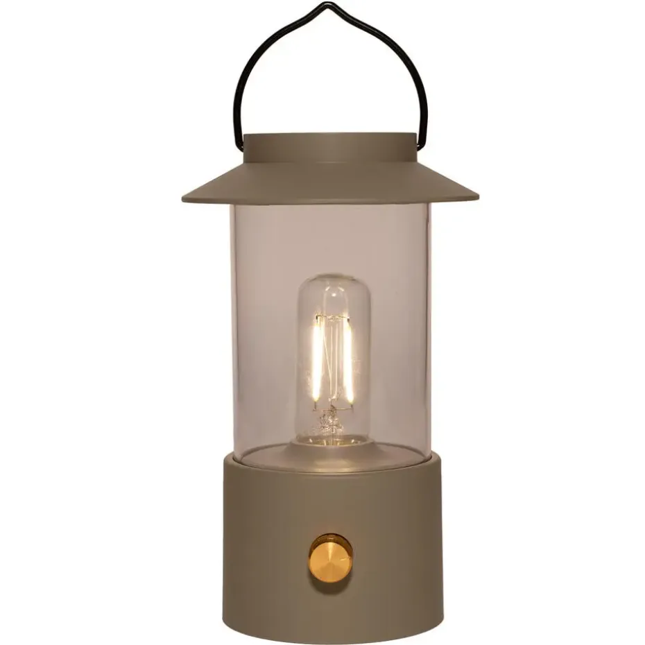 Anna Collection Camping tafellamp - groen - binnen en buiten