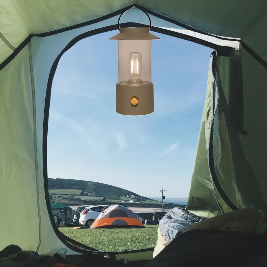 Anna Collection Camping tafellamp - groen - binnen en buiten