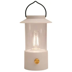 Anna Collection Camping tafellamp - wit - binnen en buiten