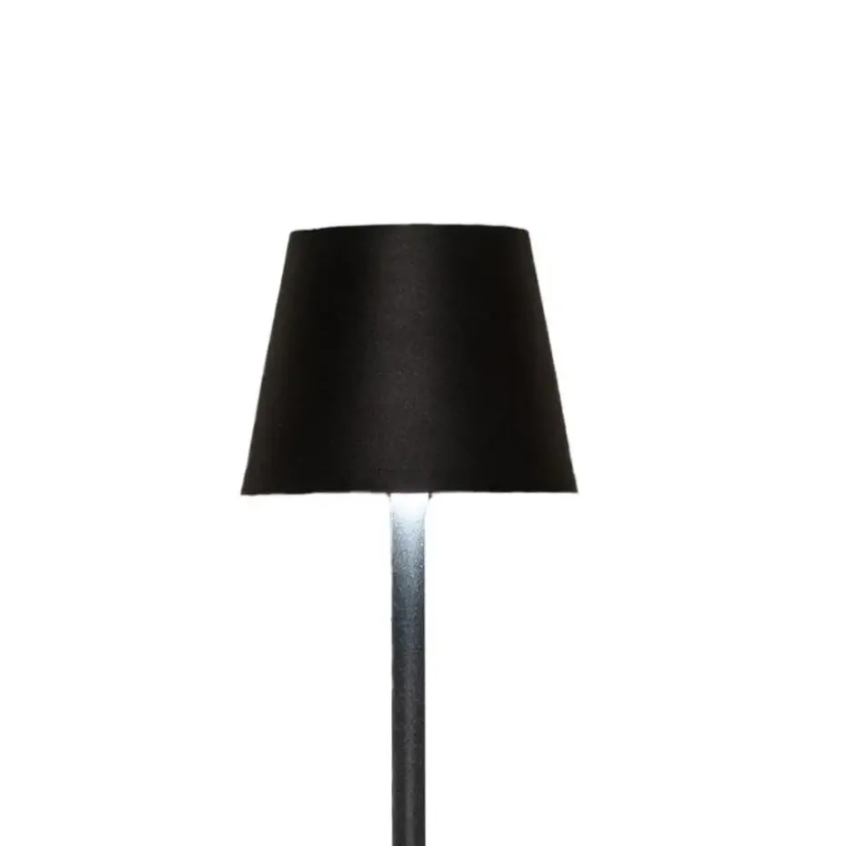 Anna Collection Portable lamp staand - zwart - binnen en buiten