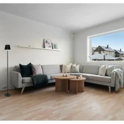 Anna Collection Portable lamp staand - zwart - binnen en buiten