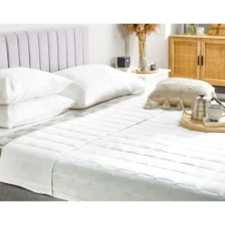 ANNAPURNA - Dekbed - Wit - 200 x 220 cm - Polyester