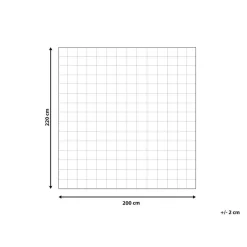 ANNAPURNA - Dekbed - Wit - 200 x 220 cm - Polyester