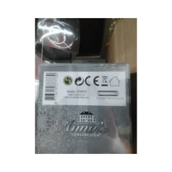 Anna's Collection Led stompkaars - oudroze - H15 x D7,5 cm