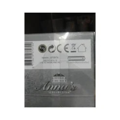 Anna's Collection Led stompkaars - jade groen - H15 x D7,5 cm