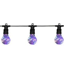 Anna's Collection Lichtsnoer - tuinverlichting - gekleurd - LED - 10 m