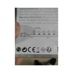 Anna's Collection Lichtsnoer - tuinverlichting wit - 720 cm