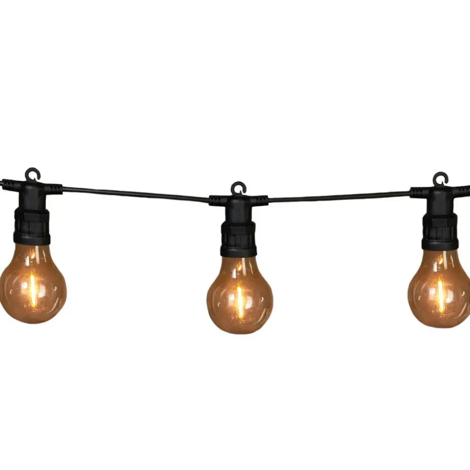 Anna's Collection Lichtsnoer - tuinverlichting - warm wit - 10 m