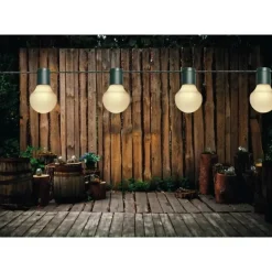 Anna's Collection Lichtsnoer - warm wit - LED - tuin - 10 m