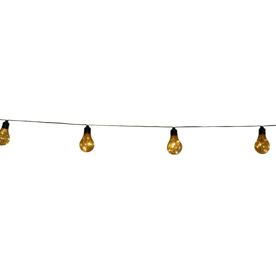 Anna's Collection Solar feestverlichting - 10 LED - 450 cm