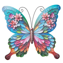 Anna's Collection Tuindecoratie vlinder - 46 x 50 cm - metaal