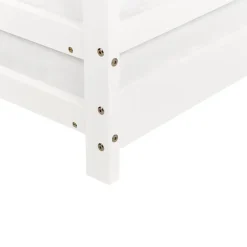 APPY - Kinderbed - Wit - 90 x 200 cm - Dennenhout